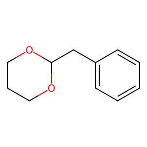 2-Benzyl-1,3-dioxane structure