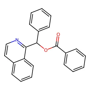 Piperidine, 1-(cyclobutylcarbonyl)-4-(diphenylmethyl)- structure