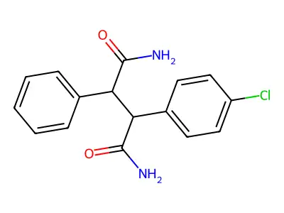 Propionic acid, 2-(3-chloro-4-piperidinophenyl)- structure