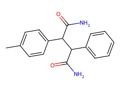 Methyl(4-piperidinophenyl)acetic acid structure