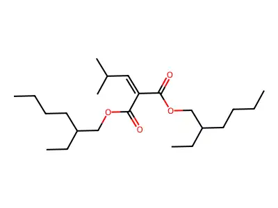 9H-Xanthen-9-one, 3,6-bis(2-(piperidino)ethoxy)- structure