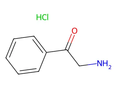 苯甲酰甲基氯化铵 structure