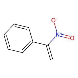 (1-Nitroethenyl)benzene structure