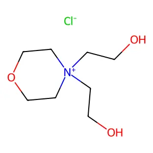 4,4-双(2-羟乙基)吗啉氯化物 structure