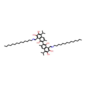 (1Z)-7-[(8Z)-1,6-dihydroxy-3-methyl-7-oxo-5-propan-2-yl-8-[( structure