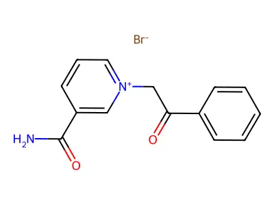 N-(anthracen-9-ylmethylideneamino)-3-nitrobenzamide structure
