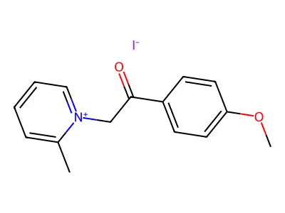 N-[2-oxo-2-[2-(1-phenylethylidene)hydrazinyl]ethyl]benzamide structure