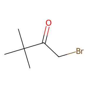Bromopinacolone structure