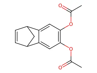 Acridine, 1-methoxy-6-nitro-9-phenoxy- structure