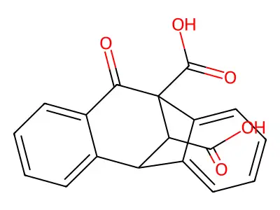 Acridine, 2-methoxy-6-nitro-9-phenoxy- structure