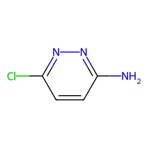 6-Amino-3-chloropyridazine structure
