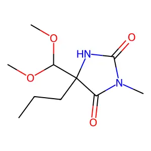 3-(3-Methoxyphenyl)-1-phenyl-3-propylpyrrolidine structure