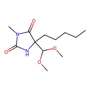2,8-Bis(4-methoxybenzyl)cyclooctanone structure