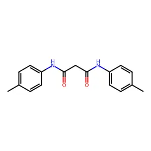 p-Malonotoluidide structure