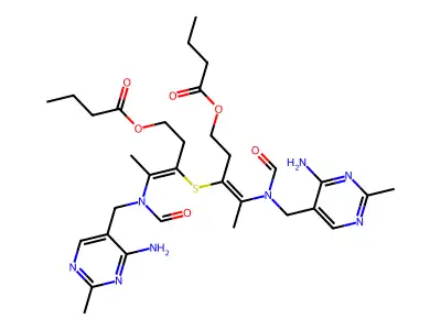 Bisbutythiamin structure