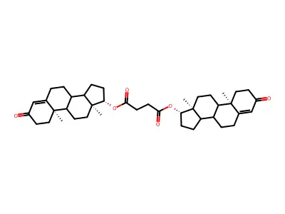 1-alpha-H,5-alpha-H-Tropan-3-beta-ol, 2-chloro-6-methylcarbanilate (ester) structure