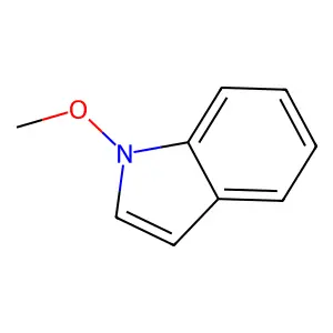 1-Methoxyindole structure
