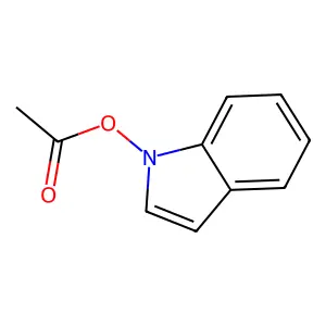 1-Acetoxyindole structure