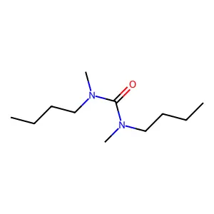 N,N'-Dibutyl-N,N'-dimethylurea structure