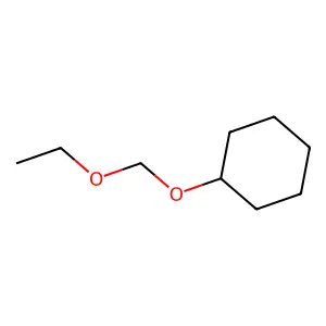 Cyclohexane, (ethoxymethoxy)- structure
