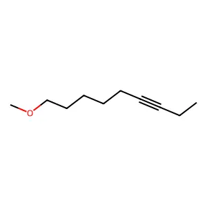 9-Methoxy-3-nonyne structure