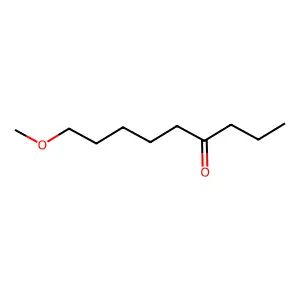 9-Methoxy-4-nonanone structure