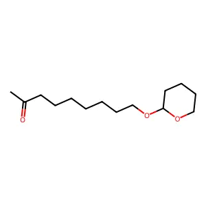 2-Nonanone, 9-[(tetrahydro-2H-pyran-2-yl)oxy]- structure