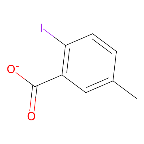 Methyl 4-lodo-3-methylbenzoate structure