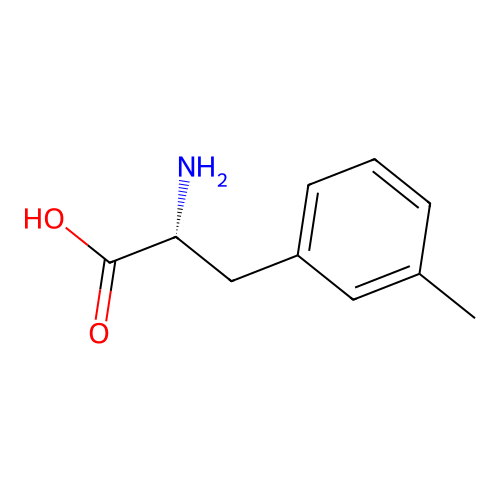3-Methyl-D-phenylalanine structure