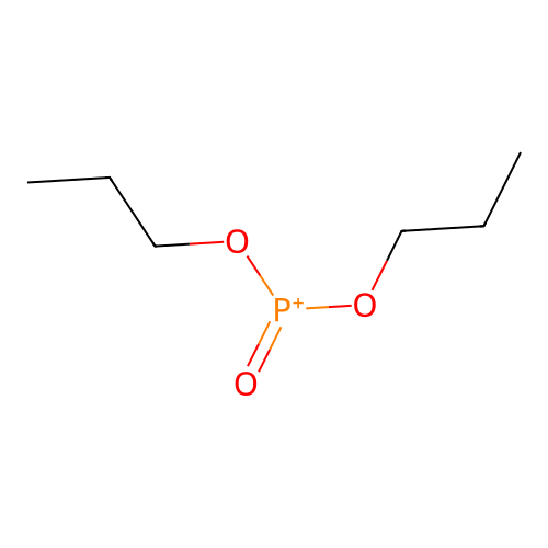 Phosphonic acid, dipropyl ester structure