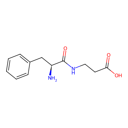 PHE-beta-ALA structure