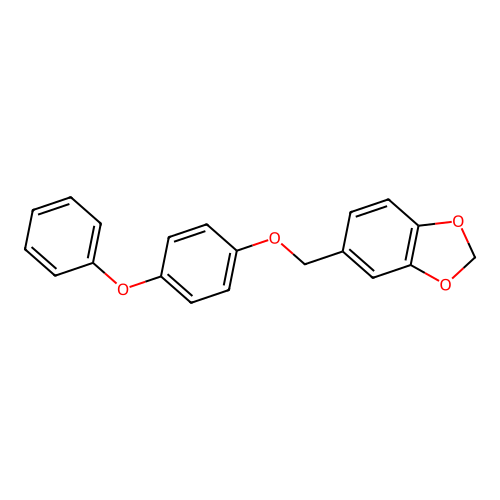 1,3-Benzodioxole, 5-((4-phenoxyphenoxy)methyl)- structure