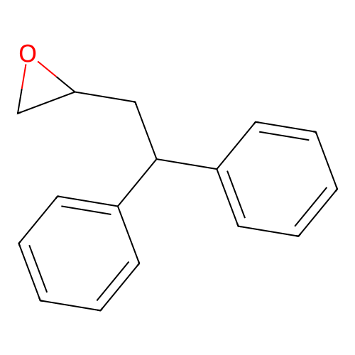 Oxirane, (2,2-diphenylethyl)- structure