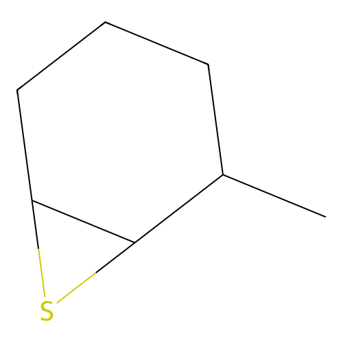 7-Thiabicyclo[4.1.0]heptane, 2-methyl- structure
