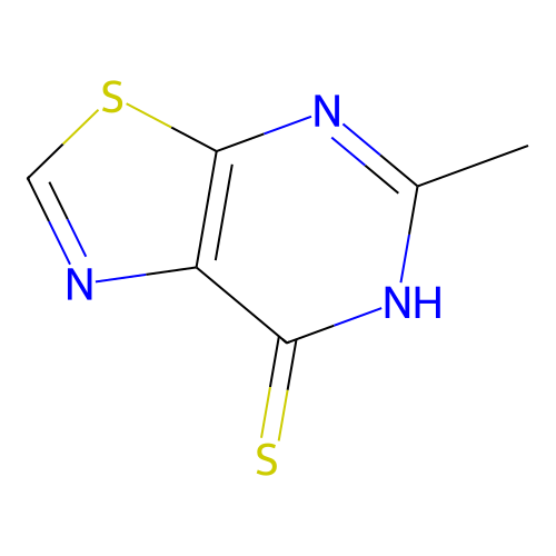 Thiazolo[5,4-d]pyrimidine-7(4H)-thione, 5-methyl- structure