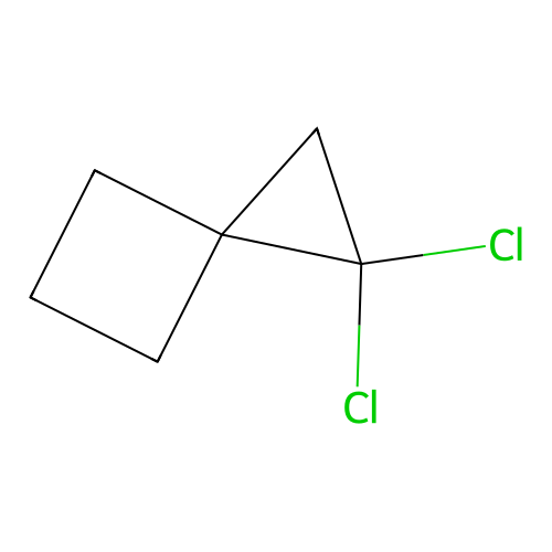 1,1-Dichlorospiro[2.3]hexane structure