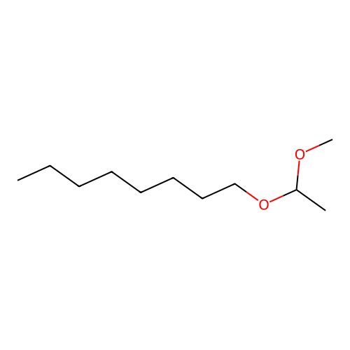 Octane, 1-(1-methoxyethoxy)- structure