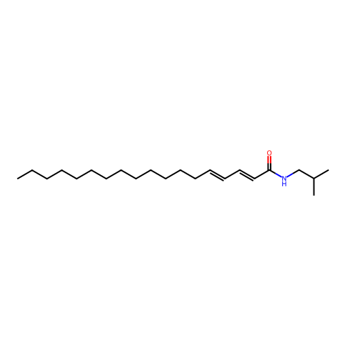 Pipericine structure