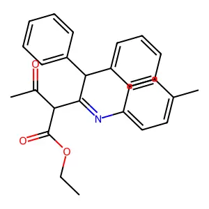 Pyrrolidine, 3-ethoxy-3-(m-methoxyphenyl)-1-methyl- structure