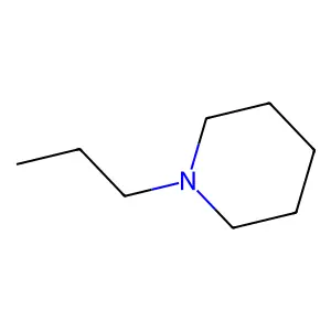 1-Propylpiperidine structure
