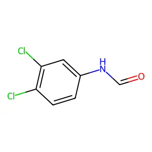 3',4'-Dichloroformanilide structure