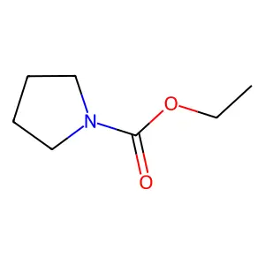 Ethyl pyrrolidine-1-carboxylate structure