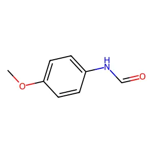 N-(4-甲氧基苯基)甲酰胺 structure
