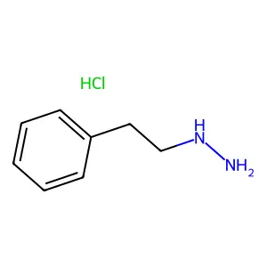 苯乙氨基氯化铵 structure
