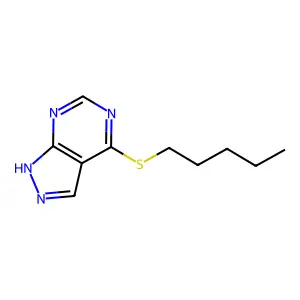 Glutarimide, 3-heptyl-3-methyl- structure