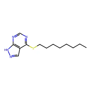 Glutarimide, 3-methyl-3-nonyl- structure