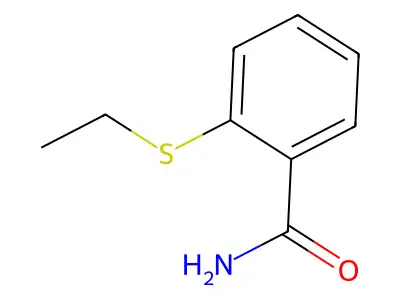 2-(Ethylthio)benzamide structure