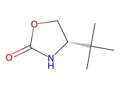 (4R)-4-tert-Butyl-1,3-oxazolidin-2-one structure
