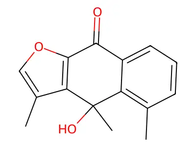 Cacalonol structure