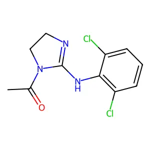 Benzenesulfonamide, 3-chloro-4-(2-oxo-3-phenyl-1-pyrrolidinyl)- structure